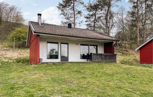 2 Bedroom Amazing Home In Degeberga