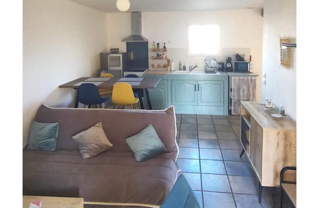 2-bedroom apartment at the foot of the Pyrenees