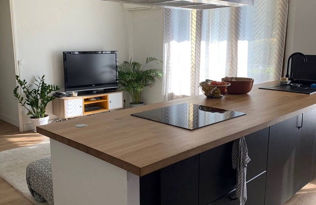 2-bedroom apartment with free parking and sun terrace