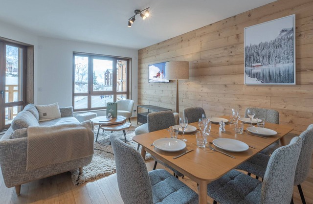 2-bedroom apartment with balcony in the heart of Alpe d'Huez