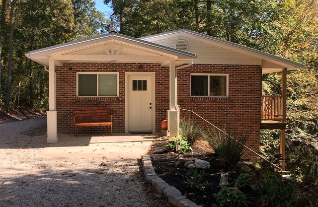 2-Bedroom Bungalow on Triplett Creek – Near Cave Run Lake!