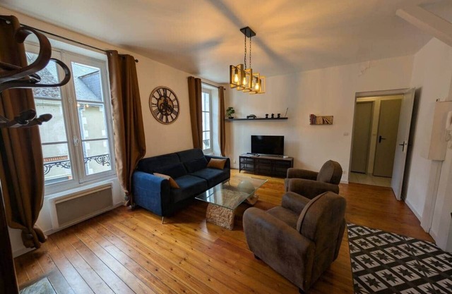 2-bedroom Chambord apartment in the heart of BLOIS
