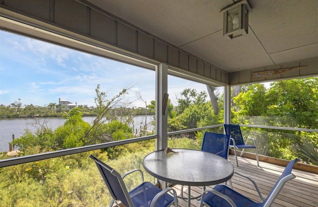 2 Bedroom condo directly across the street from the beach!