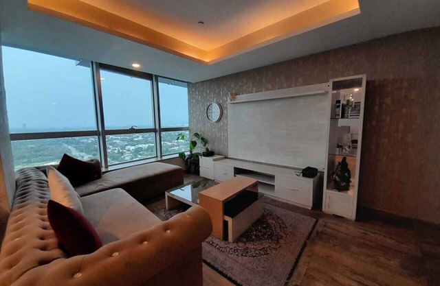 2 bedroom corner suite with a stunning city view in Centaurus Tower
