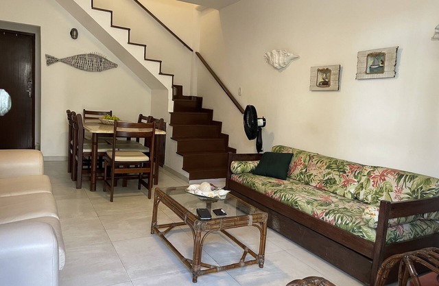 2 bedroom house - few meters from the beach