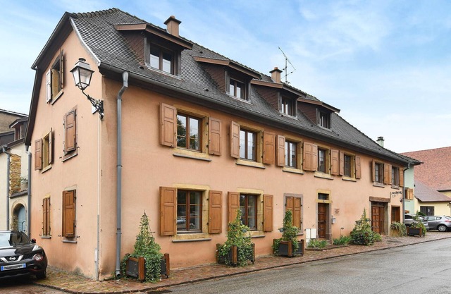 2 bedroom lovely apartment in Rouffach
