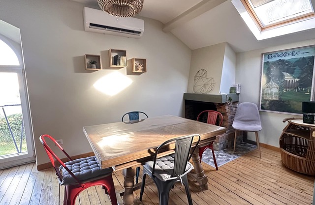 2-bedroom T3 apartment in the heart of Contrexéville