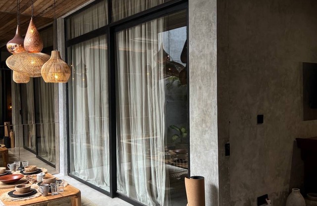 2-bedroom villa of modern design