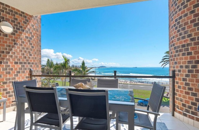 2 bedrooms 2 baths with balcony and ocean views, across from ocean