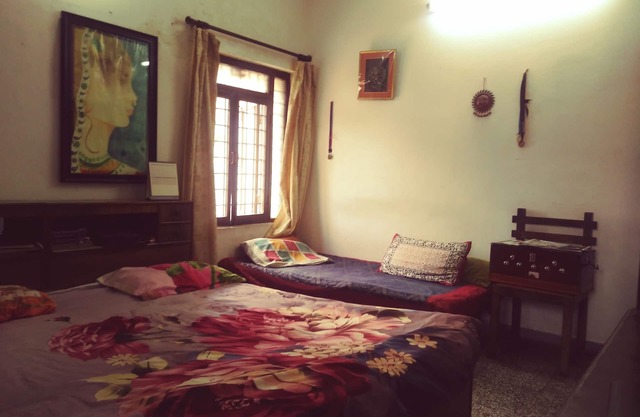 2 BHK with basic amenities
