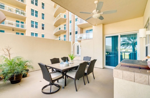 2 BR condo -Ocean Vistas 211 - Luxury Building