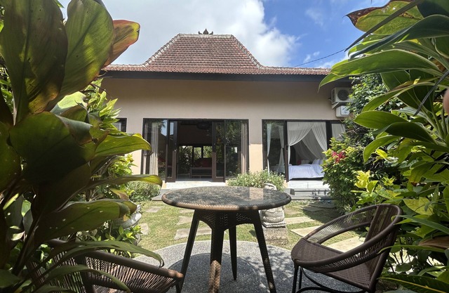 2-BR Ubud Villa - Front Page GS With Big Living Room & Private Workspace.