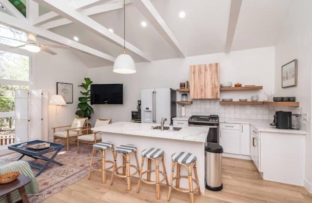 2 charming homes on 1 property, w hot tub