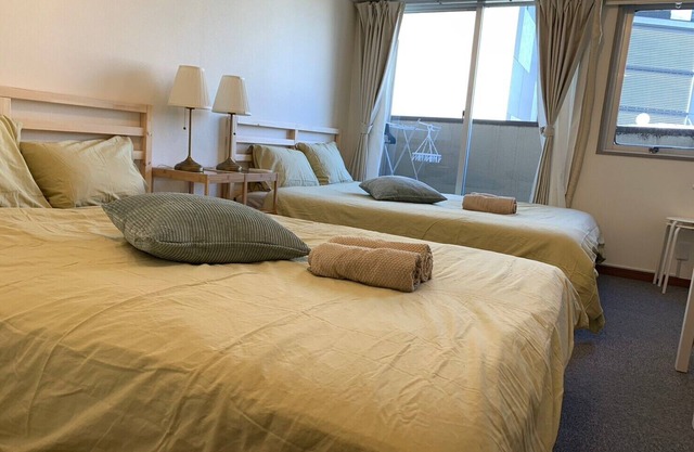 2 Double Bed Heart of Shibuya Up to 4ppl