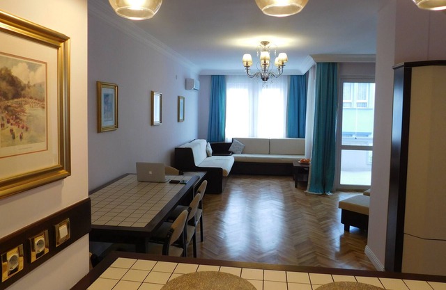2 floor villa with personal terrace.