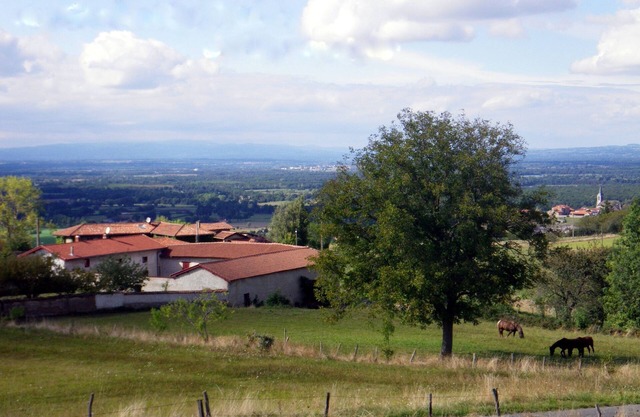 2 independent gites in the hamlet of Granges