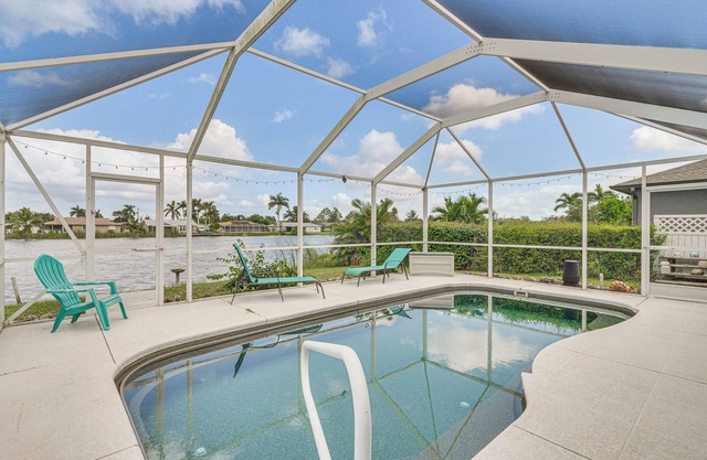 2 Mi to Bunche Beach, Waterfront Fort Myers Home