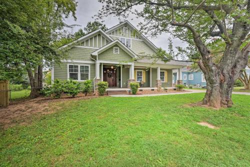 2 Mi to Dtwn Home in NoDa District Near UNC!