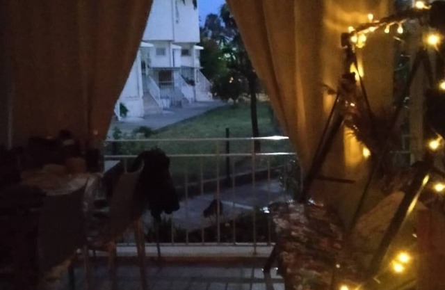 2 min walk to the Beach, high level security, house with garden and a terrace