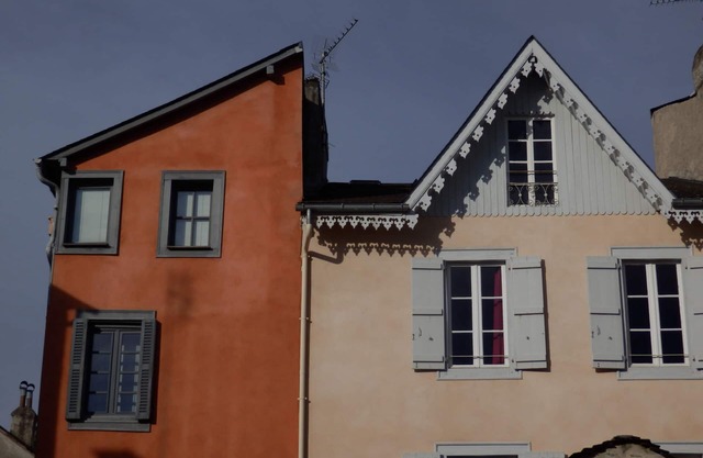 2 or 3P apartment for 2 to 5 people in the heart of the old town of Bagneres