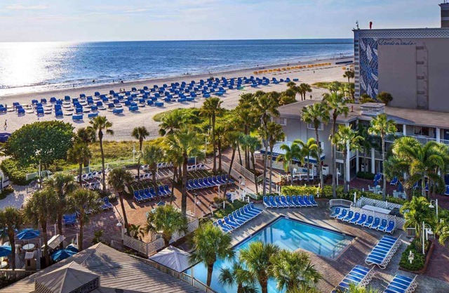 2 Resort View Hotel Room Balcony at Tradewinds, Onsite Pool, Parking