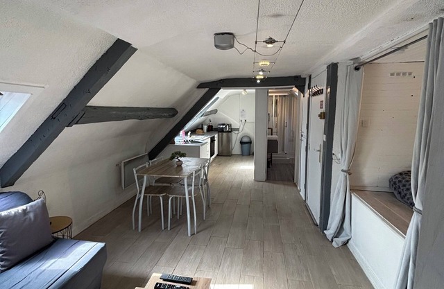 2-room apartment, 2 double beds