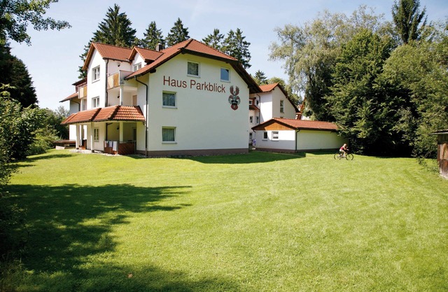 2-room apartment approx. 55m² - park view at the spa