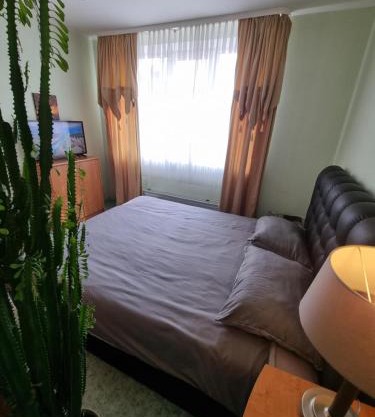 2-room apartment in the house with the separate entrance