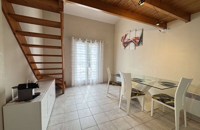 2-Room Holiday Home with Pool and Parking in Châtelaillon-Plage