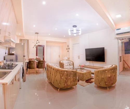2 room serviced apartment
