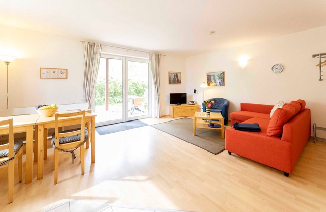 2-room vacation apartment, 2 (+2) persons, ground floor (11) - Müritzparadies - Feriendorf