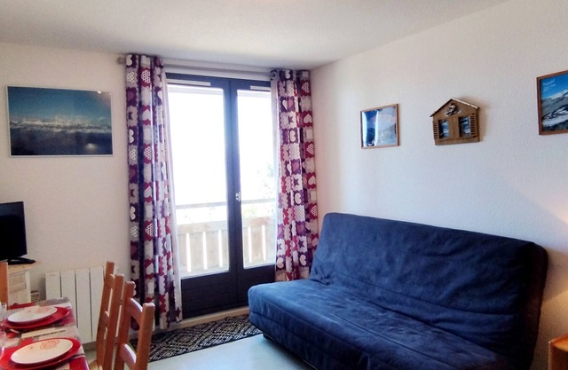 2 Rooms Ground Floor in Les Adrets - Near slopes and shops