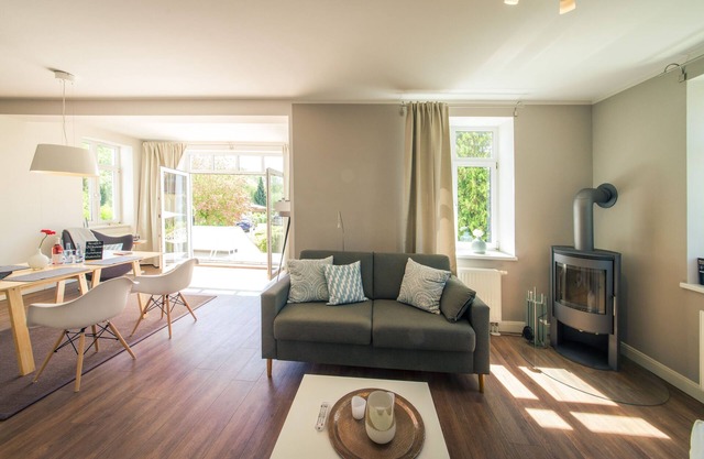 2. stylish feel-good apartment Flieder - Gutshaus Krummin Usedom