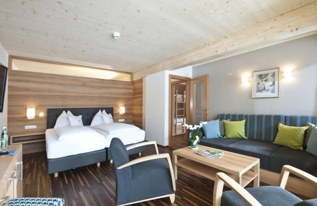 2-zimmer-luxus-appartement "himmelreich" 4-6 N - Familien-sportresort Brennseehof