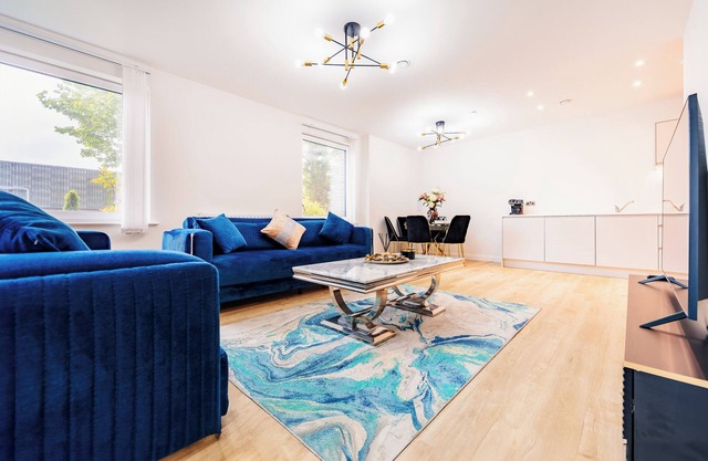 -20% LUX Riverside Duplex Masionette By LCY/ExCeL I 25min to Tower of London