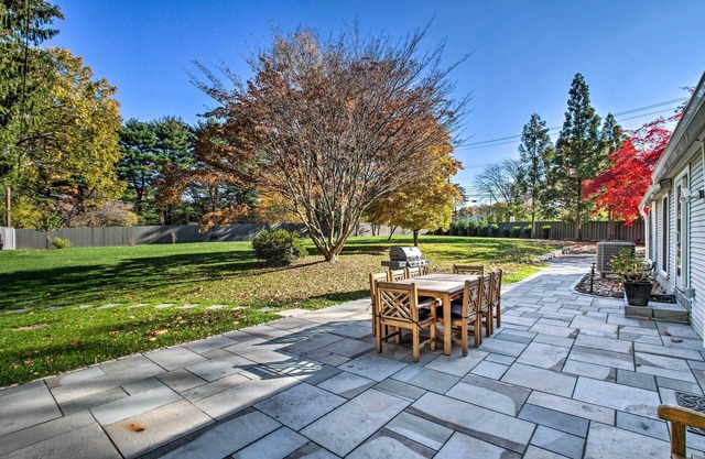 20 Mi to Philly: Inviting Home w/Yard in Wayne!