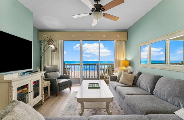 208 Celadon Beach Free Beach Service for FOUR! 2BR/2BA and Custom Bunk Room!