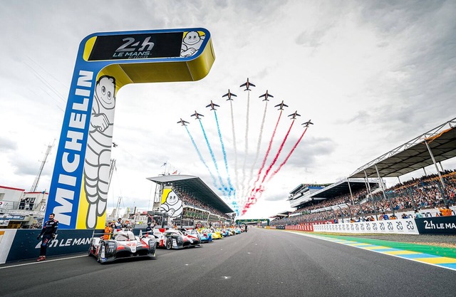24 h du Mans - Jeux Olympiques 2024 : Grand Appartement