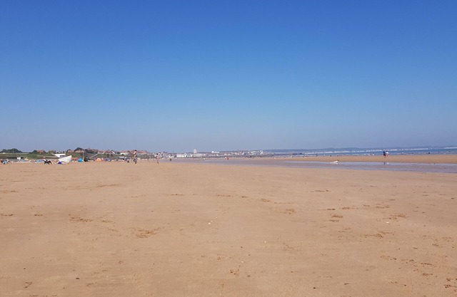 247A beach chalet, South shore, Bridlington