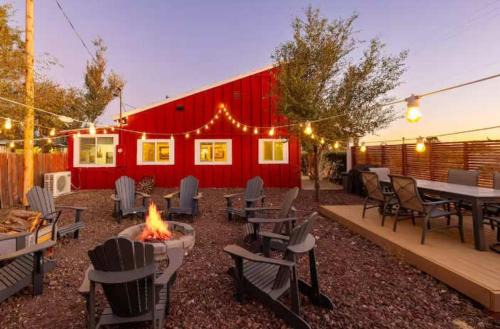 25 mins to Grand Canyon Fire Pit