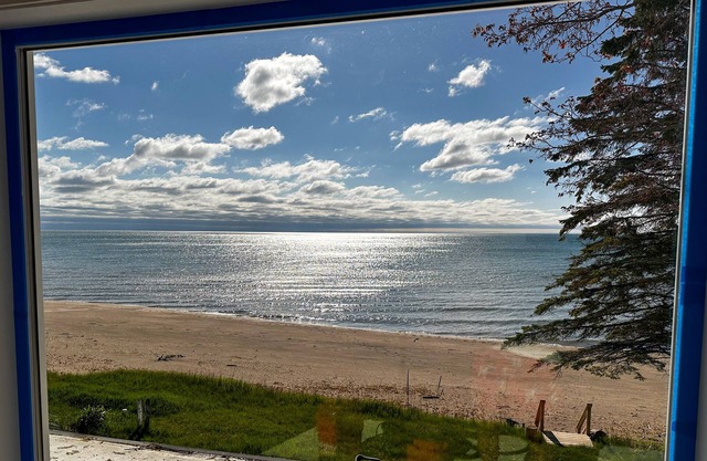 260 Feet of Sandy Lake Michigan Beachfront