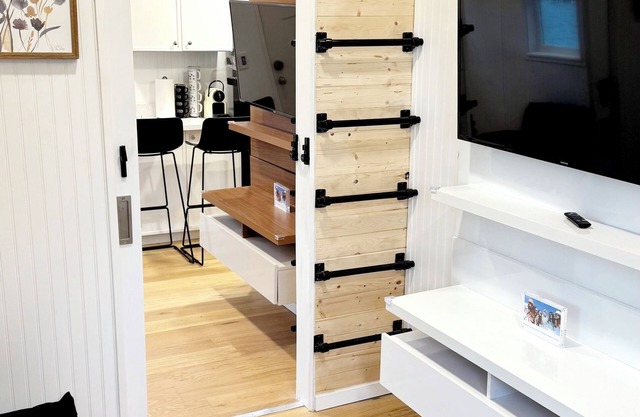 2BR/2BA with 2 Lofts, 2 Kitchenettes & 2 Laundries