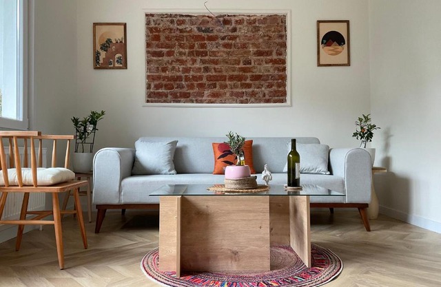 2BR and 2bath balcony apt in heart of isatanbul #3