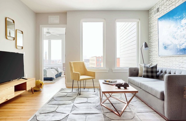 2BR Art-Filled Philly Getaway