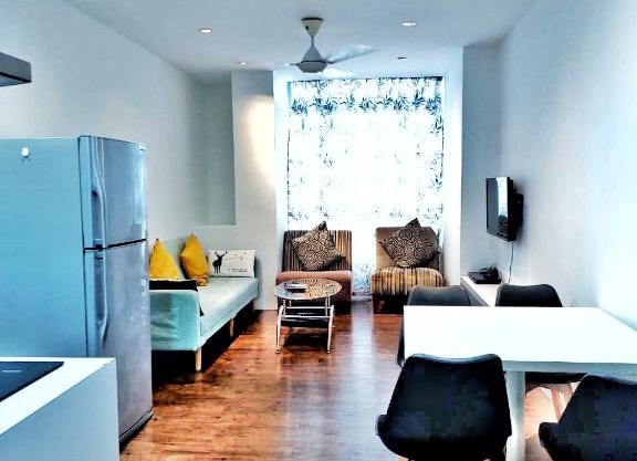 2BR Cozy Family Suite Taragon Puteri Bintang