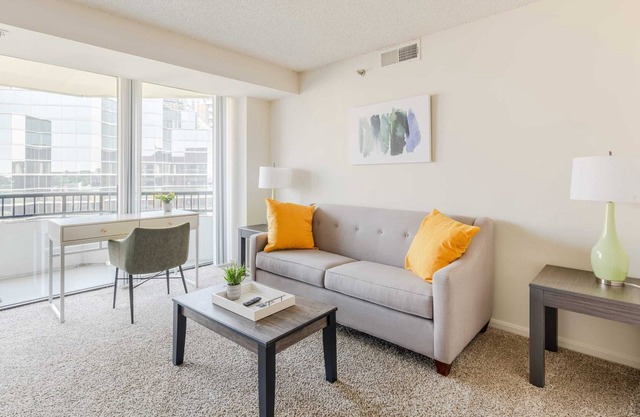2BR Serene Executive Retreat with Balcony