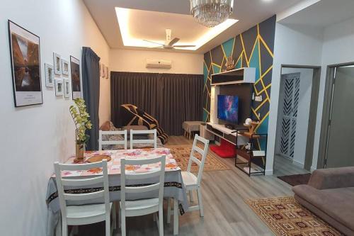 2BR3B Cozy near Sri Petaling Bukit Jalil Stadium