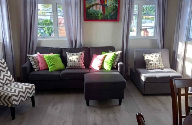 2nd Floor apartment is a beautiful 2 bedroom family friendly space.