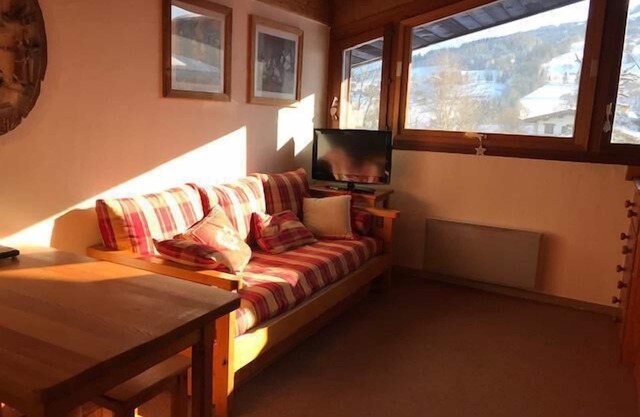 2nd floor, view mountain, 21m², Combloux