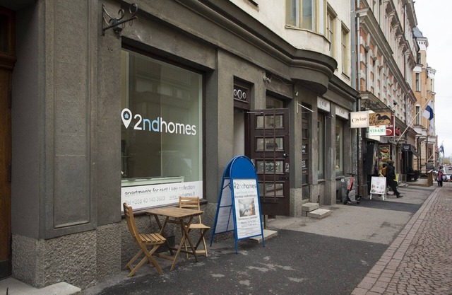 2ndhomes Helsinki Fabianinkatu Apartment